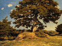 Henri-Joseph Harpignies - The Big Tree